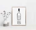 Lagavulin Print, Islay Whisky Artwork, Scotch Whisky Gift | Prints by Carissa Tanton. Item made of paper