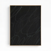 Gestural Marks in Charcoal by DSCVR Art Framed Canvas | Prints in Paintings by ArtCollectiv