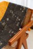 Spiral Linen Kantha Throw | Linens & Bedding by CQC LA. Item composed of cotton