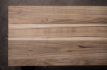 Solid Teak Bench with Natural Finish | Benches & Ottomans by NO AGE FURNITURE STUDIO