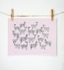 Our Herd Print | Prints by Leah Duncan. Item made of paper compatible with mid century modern and contemporary style
