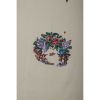 Handwoven Floral Pattern Needlepoint Kilim Rug, Wall Hanging | Area Rug in Rugs by Vintage Pillows Store. Item made of wool & fiber