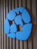 Minimalist 3D Wall Art - Elegant Sculpture - Unique Housewarming Gift | Wall Sculpture in Wall Hangings by Vaiva Art Atelier
