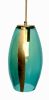 ELETTRA · Teal | Pendants by LUMi Collection. Item made of glass