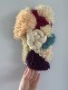 A small wall hanging tapestry | Wall Hangings by Awesome Knots. Item composed of cotton & fiber