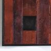 Barn Board Red | Mixed Media in Paintings by Susan Wallis. Item made of wood