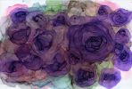 mysteries waiting to be explored |  abstract original art | Watercolor Painting in Paintings by Megan Spindler