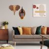 The Mandrill | Wall Sculpture in Wall Hangings by Umasqu