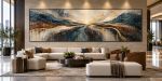 Shared Horizon | Oil And Acrylic Painting in Paintings by Madame A. K. Selestan
