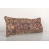 Turkish Oushak Rug Pillow Cover, Queen Boho Bedding Wool Car | Cushion in Pillows by Vintage Pillows Store