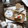 Ceramic + Wood Coaster | Serving Board in Serveware by Vanilla Bean