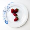 Personalized Birch Dessert Plate Set – Four Seasons Hand-Drawn Design | Work by Rust Designs