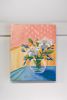 Table Lilies | Oil And Acrylic Painting in Paintings by JoAnna Liston | Lily Field Studio. Item composed of birch wood in boho or country & farmhouse style