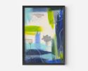 Stillwater 18x24in – Contemporary Abstract Painting | Oil And Acrylic Painting in Paintings by Abby May
