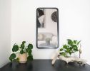 Rounded Rectangle Mirror | Decorative Objects by Dot & Rose. Item made of maple wood with glass