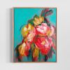 "Electric Bouquet 2" Original Painting | Paintings by Stacy Kron Creative