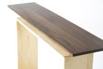 Levitating Console | Console Table in Tables by THE IRON ROOTS DESIGNS. Item composed of wood
