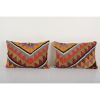 Vintage Diamond Farmhouse Bed Decor Cushion, Set 19th | Sham in Linens & Bedding by Vintage Pillows Store. Item composed of cotton