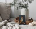 The Woodland Fox - Blue Edition | Prints by The Ugly Cat Studio