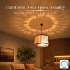 Helix Wooden Pendant Light | Pendants by Lit Lamps - Sustainable Mindful Lighting