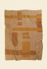 Geometric Blanket in Yellow | Linens & Bedding by BOI. Item composed of cotton in contemporary style