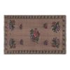 Vintage Aubusson Turkish Kilim Rug 2'11'' x 3'11'' | Runner Rug in Rugs by Vintage Pillows Store. Item composed of wool & fiber