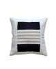 Zola Handwoven Cotton Decorative Throw Pillow Cover | Cushion in Pillows by Mumo Toronto. Item composed of cotton