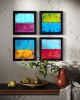 ECHOES 020 - 20x20cm | Oil And Acrylic Painting in Paintings by Lara Spadetto Art