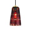 Tartan Pendant | Pendants by Oggetti Designs