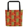 Tote Bag - No Brake Zone - Op Art Geometric Motion | Work by Eman's Gallery
