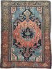 WILDLY Beautiful Antique Persian Zanjan | Unique 2-Tone | Area Rug in Rugs by The Loom House. Item composed of fiber