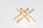 STELLAR TABLE LAMP | Lamps by Next Level Lighting. Item made of oak wood