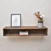 Mid Century Modern Floating Tv Stand, Floating Tv Console | Media Console in Storage by Picwoodwork. Item made of wood