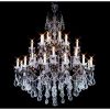 Alan Mizrahi AMLS155 Romanza V | Chandeliers by Alan Mizrahi Lighting Design
