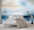 Sea Escape — Coastal & Nature Luxury Wallpaper Mural | Wall Treatments by ELLE WALLS
