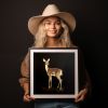 Damselfly - Square | Prints by Western Mavrik