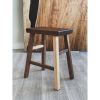 Walnut/Maple stool | Chairs by ROOM-3. Item made of walnut