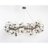 Alan Mizrahi WM106R Lotus Round | Chandeliers by Alan Mizrahi Lighting Design