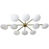Alan Mizrahi AM4711 GLobe | Chandeliers by Alan Mizrahi Lighting Design
