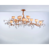 Alan Mizrahi WM123 Fascinium | Chandeliers by Alan Mizrahi Lighting Design