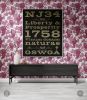 VIN - Ambrosia Typography Jacquard Woven Blanket for the Gar | Linens & Bedding by Sean Martorana. Item composed of cotton