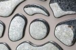 Spiral Cobalt Mural | Decorative Objects by PlusObject