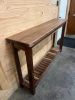 STUNNING black walnut entry table! | Console Table in Tables by Pelican State Woodworks