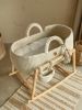 XL Moses Basket for Baby Nests and Loungers | Bassinette in Beds & Accessories by Anzy Home