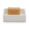 Edge Soap Dish | Toiletry in Storage by Tina Frey. Item composed of cement