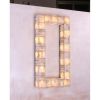 Alan Mizrahi AM7449 Rock Sconces | Chandeliers by Alan Mizrahi Lighting Design