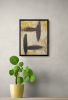 Golden Kindling | Ochre Abstract Original Painting | Oil And Acrylic Painting in Paintings by Abby May