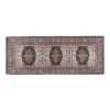 Vintage Animal Pattern Karabagh Caucasian Runner Rug | Rugs by Vintage Pillows Store. Item composed of cotton and fiber