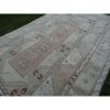 Early 20th Century Vintage Turkish Oushak Hand-Knotted Wool | Area Rug in Rugs by Vintage Pillows Store. Item composed of cotton & fiber