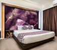 Amethyst | Wallpaper in Wall Treatments by Brenda Houston. Item made of fabric & paper